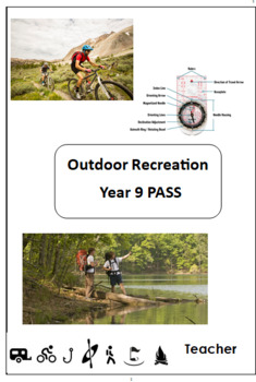 Preview of Outdoor Recreation and Outdoor Education resources (PASS)