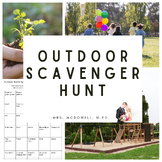 Outdoor Scavenger Hunt