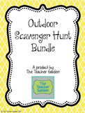 Outdoor Scavenger Hunt Bundle