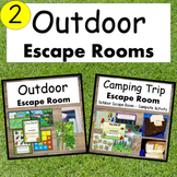 Outdoor Scavenger Hunt Escape Rooms Bundle