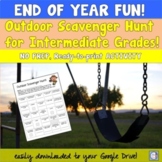 Outdoor Scavenger Hunt for the End of the Year