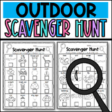 Outdoor Scavenger Hunts with Pictures