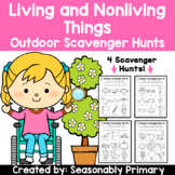 Outdoor Scavenger Hunts | Distance Learning | Living and N