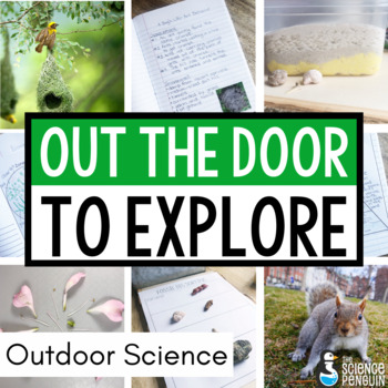 Preview of Outdoor Science & STEM | Ecosystems, Plants, & Earth | 3rd 4th 5th Grade Summer