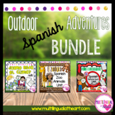 Outdoor Spanish Adventure Activities ~ Outdoor Learning BUNDLE