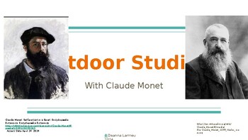 Preview of Outdoor Studies with Claude Monet