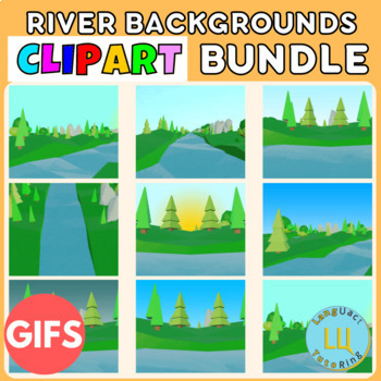 Preview of Clipart Gifs River Backgrounds animated Images