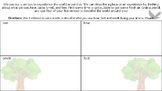 Outdoors 5 Senses Recording Sheet