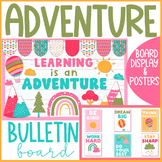 Outdoors Adventure Bulletin Board Decor and Posters for Classroom
