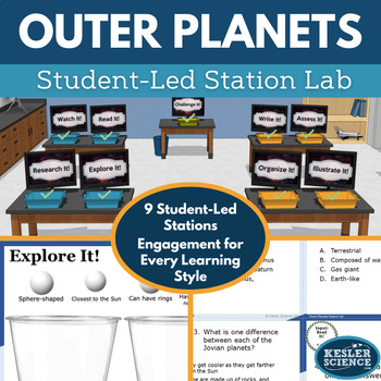 Preview of Outer Planets Student-Led Station Lab