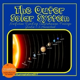 Solar System Reading Comprehension Passages And Questions Worksheets