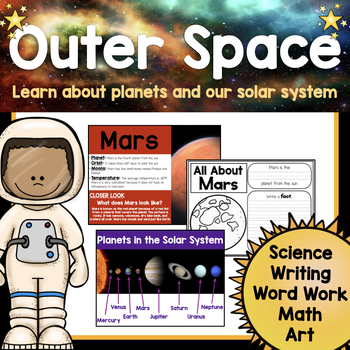 Preview of Outer Space - An Earth Science Thematic Unit