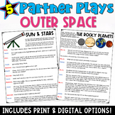 Outer Space: 5 Science Partner Play Scripts with a Compreh