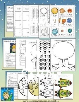 Outer Space Activities for Preschool and Kindergarten - Teach Easy