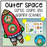 Outer Space Activities for Preschool and Kindergarten