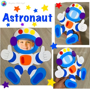 Preview of Outer Space Astronaut Craft Solar System Activities Theme Bulletin Board Decor