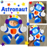Outer Space Astronaut Craft Solar System Activities Theme 