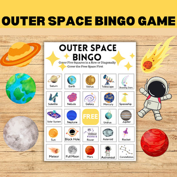 Want a free astronomy game about the planets? {Planetary Bingo} 