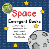Outer Space Books Editable and Personalized
