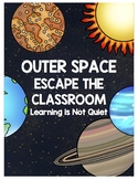 Outer Space Break out of the Classroom (Escape Room)