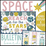 Outer Space | Bulletin Board Decor Kit and Posters for Classroom