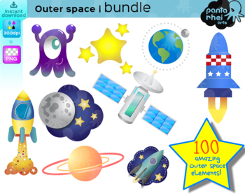 Preview of Outer Space Bundle