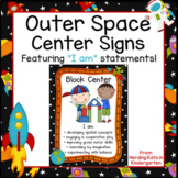 Outer Space Center Signs