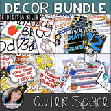 Outer Space Classroom Decor Bundle
