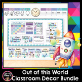 Outer Space Theme Classroom Decor Bundle | Outer Space Cla