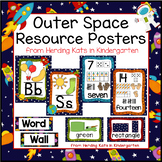 Outer Space Classroom Decor with Blue Background