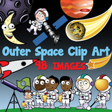 Outer Space Clipart Kids