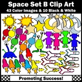 Robot Clipart Images Outer Space Transparent Background Bl