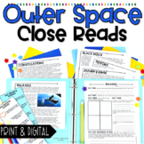 Outer Space Close Reading Passages