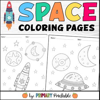 Space Color by Number for Kids: Coloring Activity for Ages 4 – 8: Bird,  Zoey: 9798503506532: : Books