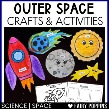 Preview of Outer Space Crafts Informative Writing | Informational Writing, Labeling