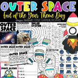 Outer Space Day End of the Year Theme Activities Countdown