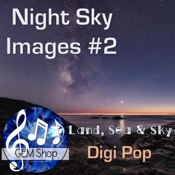 Preview of BACKGROUND PAPERS TpT Sellers Space Night Sky PHOTOS Stars Astronomy Galaxy