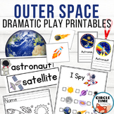 Outer Space Dramatic Play Printable Activities, Pretend Ga
