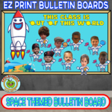 Outer Space EZ Print Bulletin Board Kit "This Class is Out