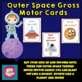 Solar System/Outer Space Gross Motor Cards