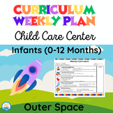 Outer Space- Infant Lesson Plan Printable- Week #48