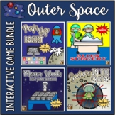 Outer Space Interactive Game Bundle for PowerPoint