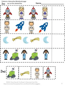 Outer Space Math Centers, Kindergarten Math Worksheets, Addition and