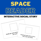 Outer Space Interactive Social Story Reader