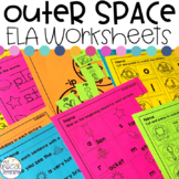 Outer Space Language Arts Printables for Special Education