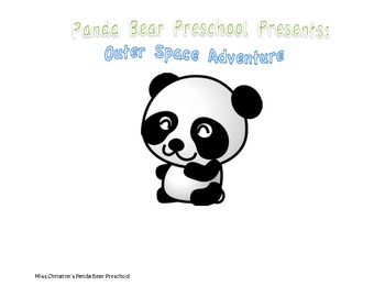 Preview of Outer Space Lesson Plan