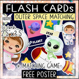 Outer Space Matching Game Montessori Preschool Astronomy E