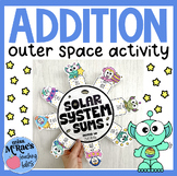 Outer Space Math | Addition Craft Activities | Solar Eclipse Math