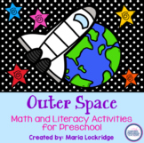 Outer Space Math and Literacy Centers