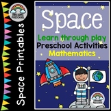Outer Space Mathematics Centers Activities - Preschool, Ki